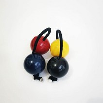 아살라토 파치카 새로운 취미 아프리카 리듬 타악기, 2명 입문용 양손 2세트...검 검...흰 흰