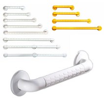 장애인 안전 보조손잡이 화장실손잡이 화장실안전바, 백색 300mm