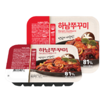 하남쭈꾸미 350g, 보통매운맛 2팩 + 매운맛 1팩