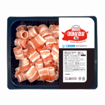 [헤이미트] 국내산 냉동대패삼겹살 냉동삼겹살 돼지고기 대패삼겹살 냉동 1kg, 1개