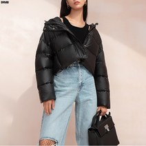 DFMEI 쇼트 야상 박시 패딩