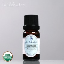 올댓허브 천연 100% Rosewood(로즈우드) 유기농 에센셜오일, 10ml