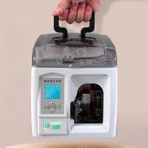 지폐 결속기 자동 제본기 상품권 밴딩기 지폐 묶는기계, 지폐지160롤(4상자)