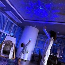 LED 스테리나이트빔 오로라 무드등 우주인 우주 별 달 파티조명 프로젝터, 스테리나이트빔(22년뉴버전_10색/무선)