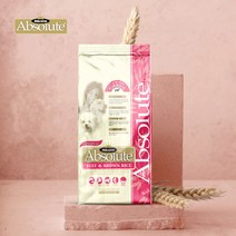 정품 강아지사료 앱솔루트 홀리스틱 비프&라이스 2.7kg, 1개, 닭 등