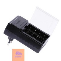 깜냥 4구 AA AAA충전기 니켈수소 충전지용 B2B2, 상세페이지 참조