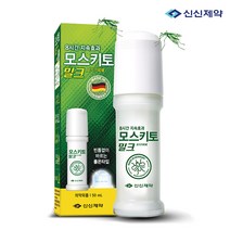 신신 모스키토 밀크 50ml 1개 모기기피제 캠핑 낚시, 1ea+마술패치
