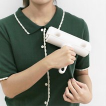 외출전 의류 체크 반려견 털 제거기 영구식 침구청소 가족 방 화장실