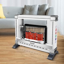 난로 공장용 화목 난로 건설 현장 전기 삿갓 깡통 열풍기 거꾸로 주물 온열기 오방 사무실 화장실, a