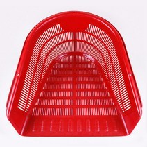 주말농장 양파 삼태기 돌고르기 플라스틱 목장 비료통 어랭이 수확 쓰레받이 업소, 01. 적색