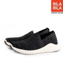 릴라릴라 [릴라릴라]에이트렉스 스트레치 아치 서포트 슬립온 WAKE621