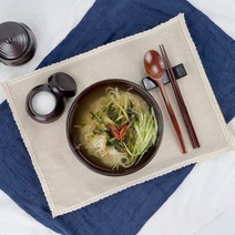 옹기종기 삼계탕 그릇 복날 면기 2P SET(수저세트2벌포함) 4종 택1, 01_냉면기 2인 SET