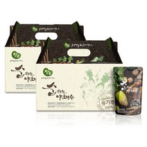 참든 본사 HACCP 숨쉬는 야채수 150ml 60포, 없음