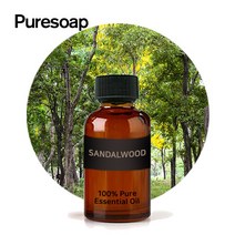 퓨어솝 샌달우드 E.O (에센셜 오일) 비누만들기 화장품만들기, 30ml