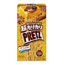 에자키 글리코 초칼립투스 버터 간장 맛 55g, 단품, 1개