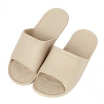 거실화 모던 베이지 (270mm) 편한 슬리퍼 개원 병원 신발 손님 펀한 실내화, 단품