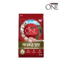 퓨리나 원 까다로운입맛 맞춤식(모든견종) 2kg, 닭, 1개