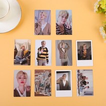 KPOP 남쪽 스타일 남아 밴드 방탄 s 앨범 데코 키트 Photocard Lomo 카드 프리미엄 사진 회원 JUNG, U-JIMIN