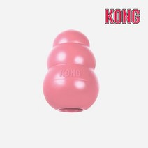 콩 퍼피 애견 장난감 콩토이 핑크 미니 소 중 대, 1개