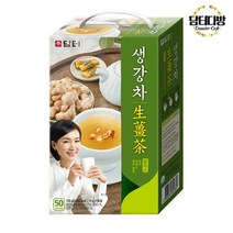 담터 생강차 50스틱, 단품