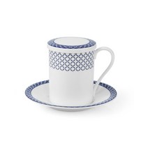 한국도자기 블루문 뚜껑받침머그 3p, 단일삼품