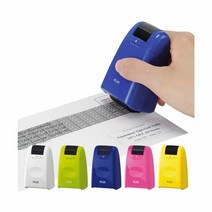 가정필수품 롤러타입 개인정보 유출방지 스탬프 - 1개, 더블윙스 녹색[6091029]