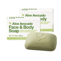 포에버리빙 아보카도 비누142g x2