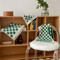 고희연답례품 리시안 호텔 수건 먼지없는 얇은 수건 디자인 페이스 타올, 타월 34X76cm, 1 개, 초록