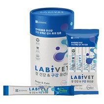 종근당 라비벳 장건강 구강 유산균, 라비벳 장&구강 유산균30P
