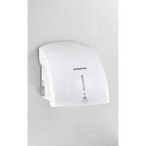 화장실 핸드드라이어 자동 강풍 손건조기 손말리기, ((타공x))  화이트 온풍 앤 냉풍 스타일