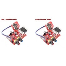 디지털 스폿 용접기 시간 제어 디스플레이 AC 110V 220V ~ 9V 변압기 컨트롤러 보드, [01] 40A, 01 40A