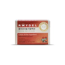 레이델 폴리코사놀 더블액션 200mg x 30정 x 1박스, 상세페이지 참조