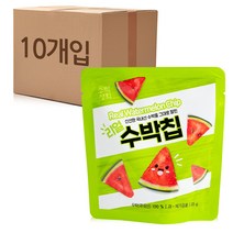 수박상회 리얼 수박칩 영양 간식 과일칩 20g 10봉, 20팩