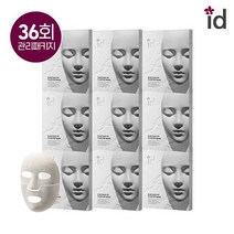 안면피부거장 아이디 압박 타이트닝 석고팩 36회분, 1개, 1개