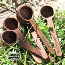 핸드드립 시타 리얼우드 계량스푼 10g, 단품