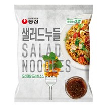 농심 샐러드누들 오리엔탈 드레싱소스 128g x 32봉, 1세트
