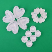 손잡이 벽 보호 범퍼 방문 도어가드, 타입, 하트(대)