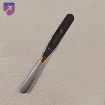 크림 도구 주걱 홈베이킹 제과 스패츌러 케이크 제빵, 스트레이트 생크형 칼날 길이 15cm