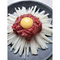 마장동 한우 투플러스 맛있는 고소한 신선한 육회 600g 명절선물세트 한우선물, 육회300g