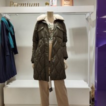 [올리비아로렌] 부클 카라 덕다운 패딩 VVCKDXWA152