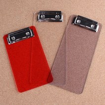 분식집 메뉴판 클립보드, 색상/사이즈, 투명(중)