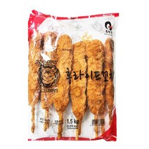 냉동 순살 닭꼬치 후라이드꼬치 1.5kg 10개