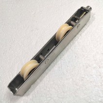 슬라이딩 도어 플라스틱 강철 창문 풀리 알루미늄 합금 롤러 음소거 나일론 휠 가정용 하드웨어 부품, 2 PCS_A 20mm
