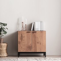 보테가 다용도 멀티 수납장 800 도어형, 단일상품471996 34