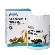 Mothernest Greenshell Mussel 1500mg 마더네스트 초록홍합 1500mg 100캡슐, 100캡슐 1개