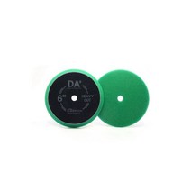 무선 광택기 듀얼 폴리싱 6인치 패드 DA+ 그린