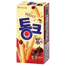 오리온 통크초코 스낵 45g, 20개