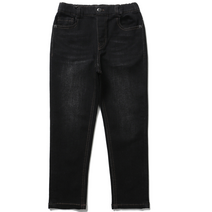 아이더 아이더(EIDER) 이월상품 키즈 아동용 레귤러핏 10부 데님팬츠 스트레치소재 활동성우수 밴드스타일 JUU20329 RAYMOND (레이몬드) 데님 팬츠 Z12