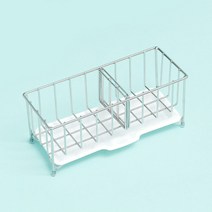 C2L 304 스텐 스탠드형 수세미 거치대 걸이 받침 주방악세사리 싱크대수세미걸이 수세미걸이 씽크대악세사리 수세미받침 수세미케이스 수세미거치