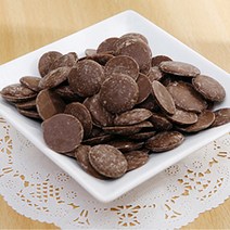 칼리바우트 코팅용 밀크초콜릿 1kg 밀크컴파운드, 칼리바우트 코팅용 밀크초콜릿 1kg / 밀크컴파운드